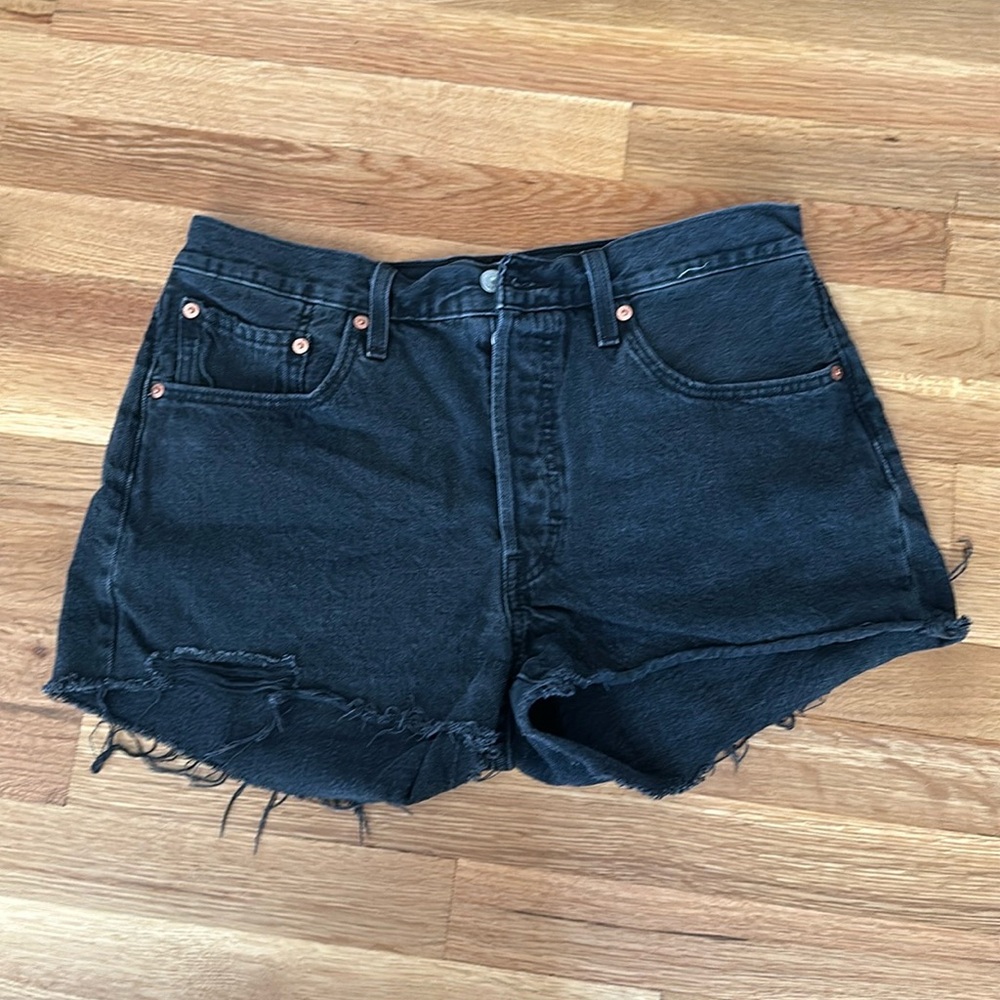 Levi’s High Waisted Shorts